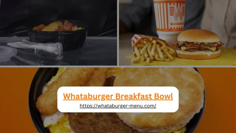 Whataburger Breakfast Bowl Prices