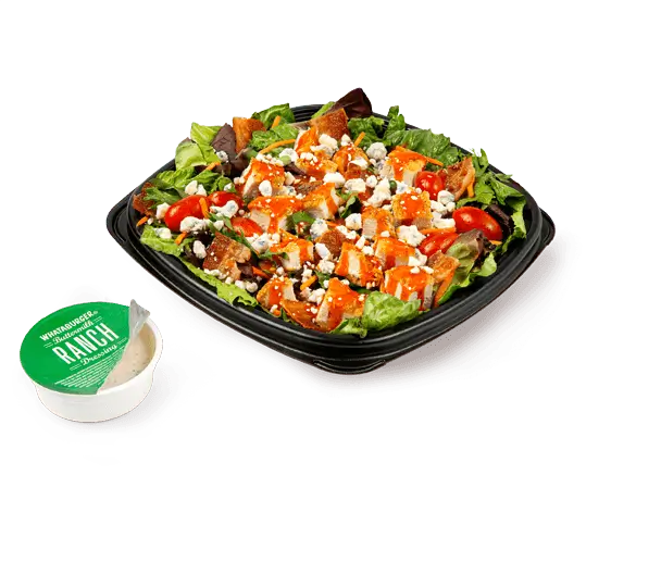 Whataburg Buffalo Runch Salad