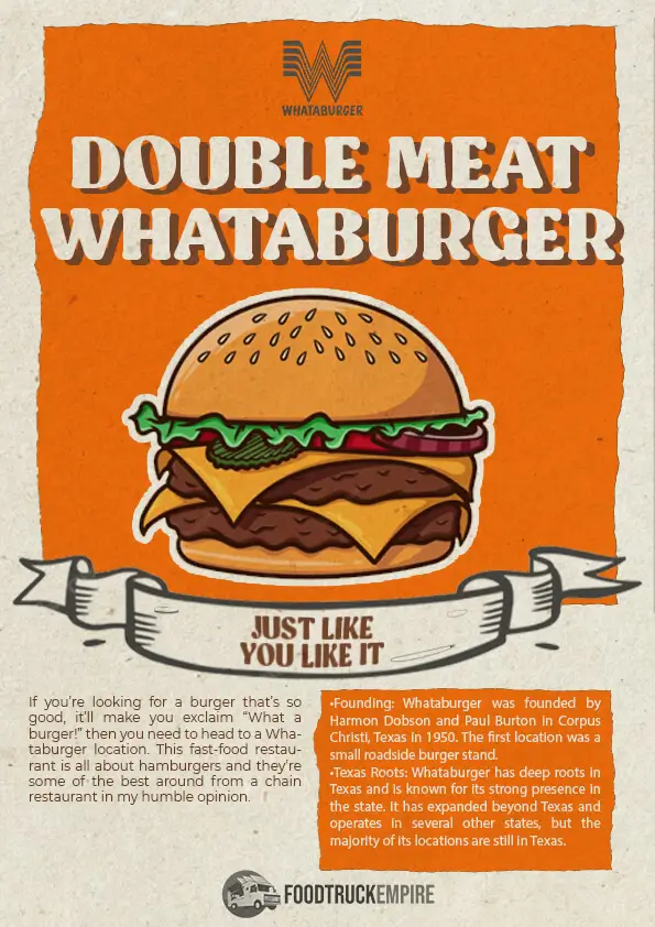 Double Meat Whataburger
